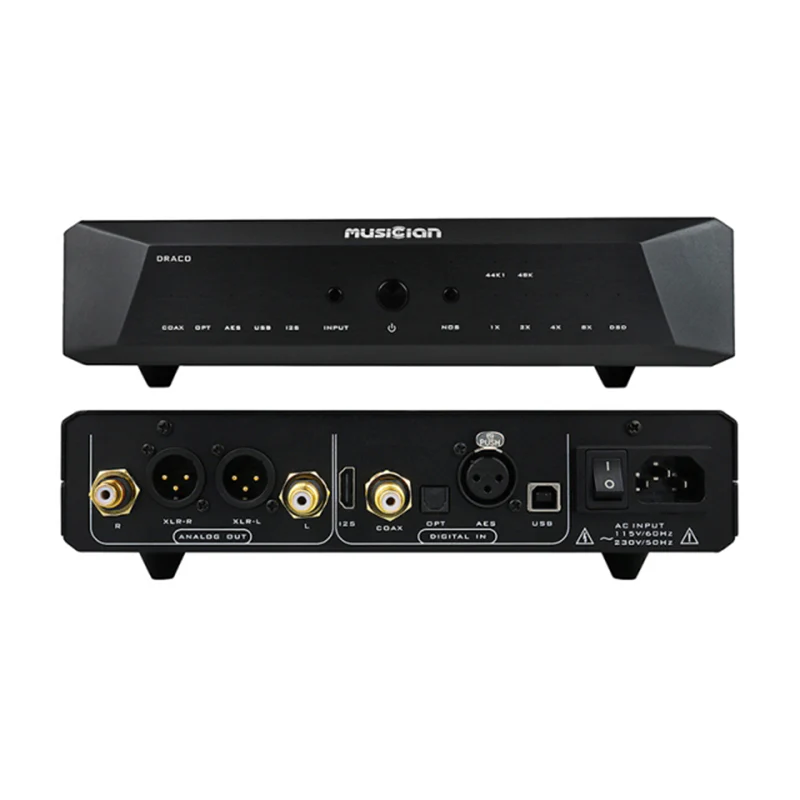 MUSICIAN Draco R2R DAC - Image 2